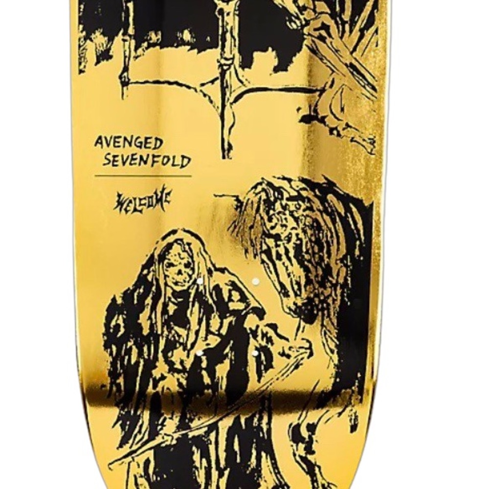 Wes Lang x Avenged Sevenfold Life is But a Dream 9.5 Skateboard Deck - Picture 3 of 10